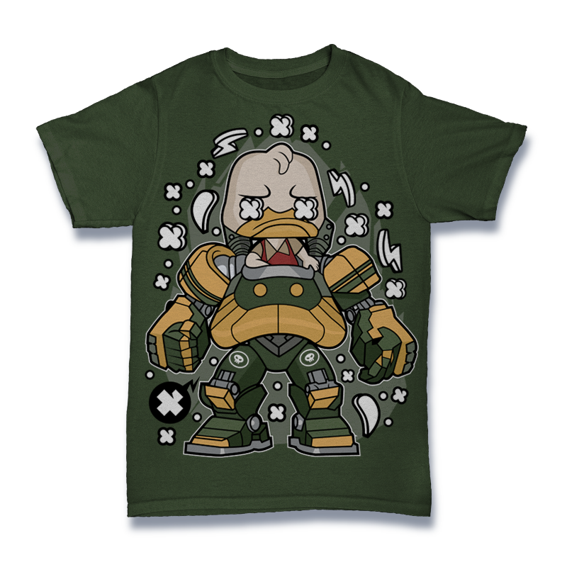 Duck Mecha Tshirt