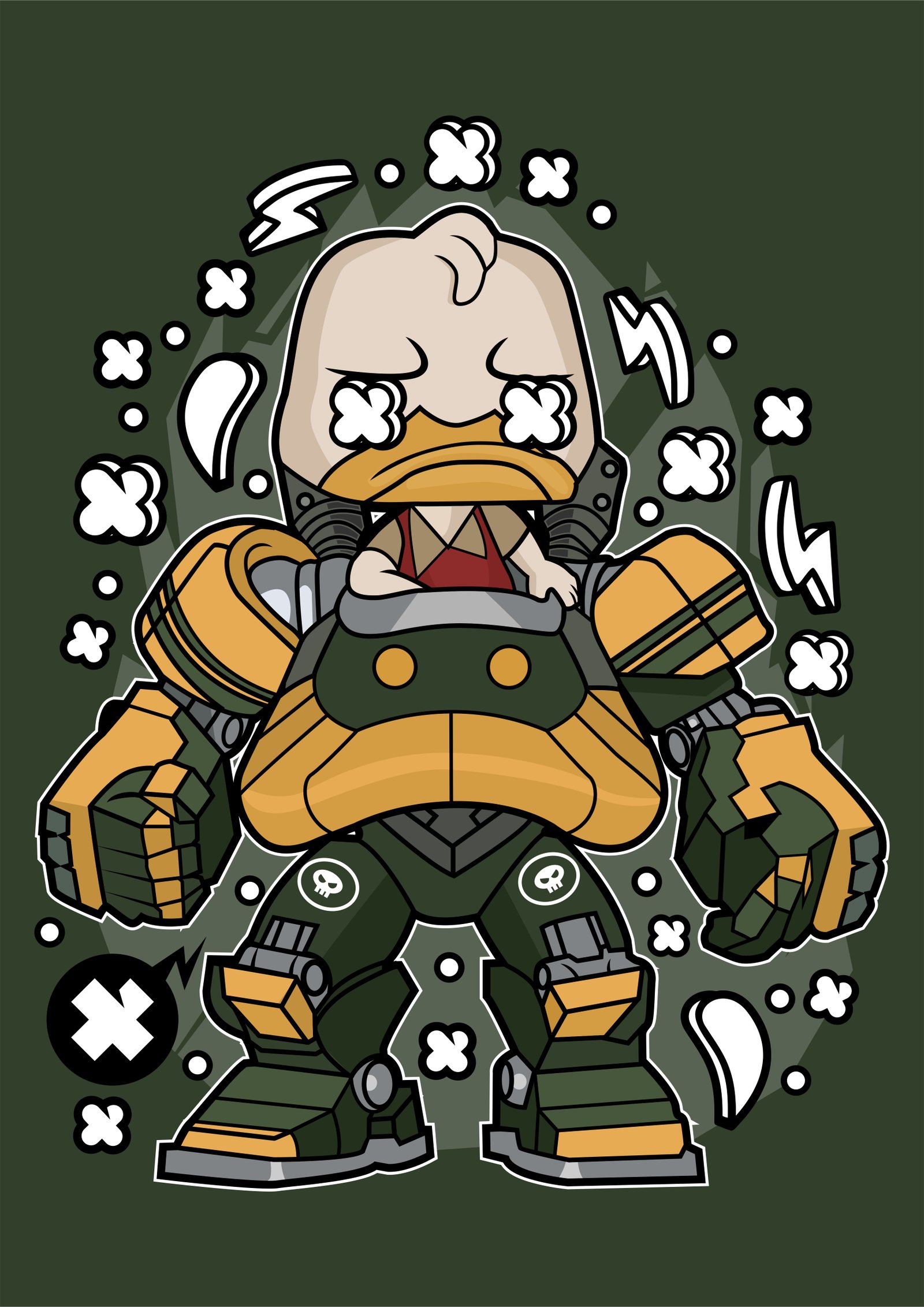 Duck Mecha