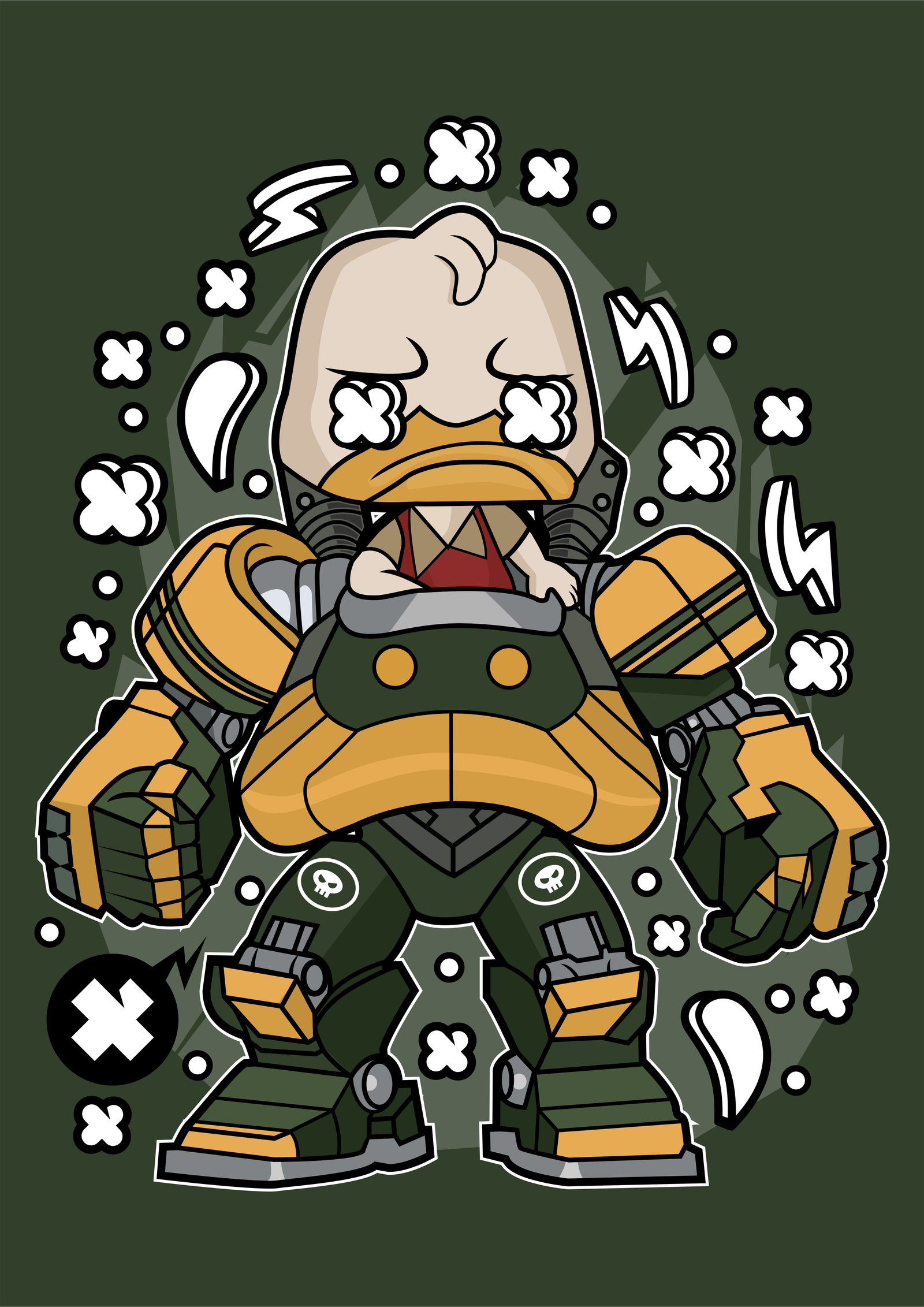 Duck Mecha