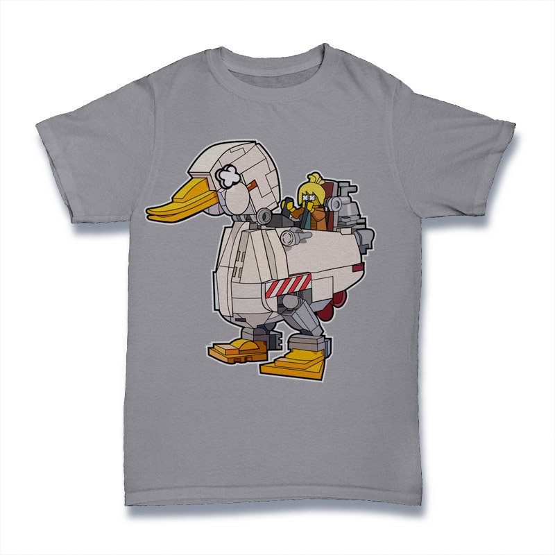 Duck Robot Tshirt