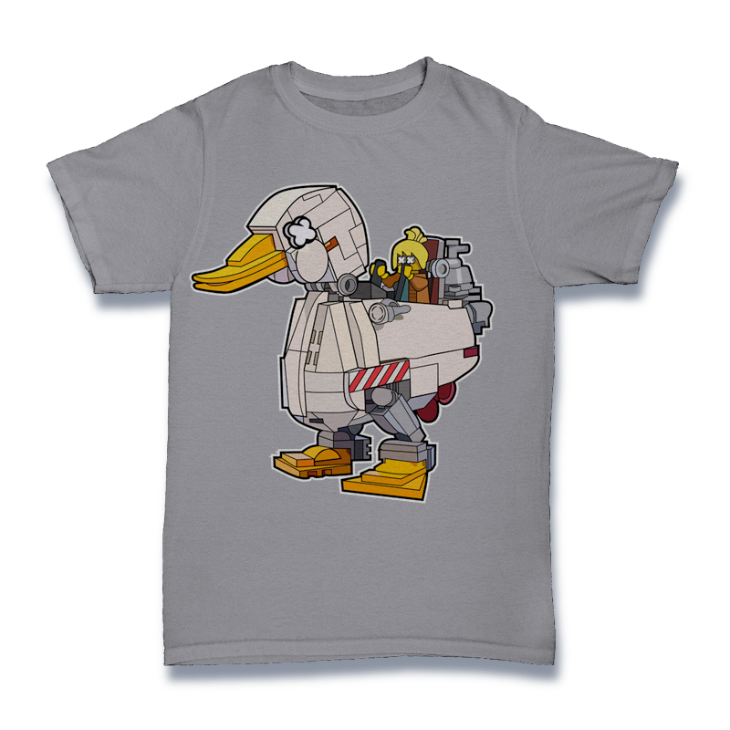 Duck Robot Tshirt