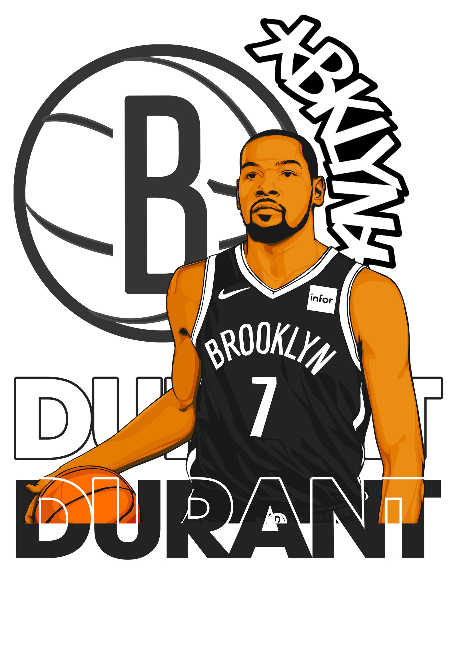 Durant final back