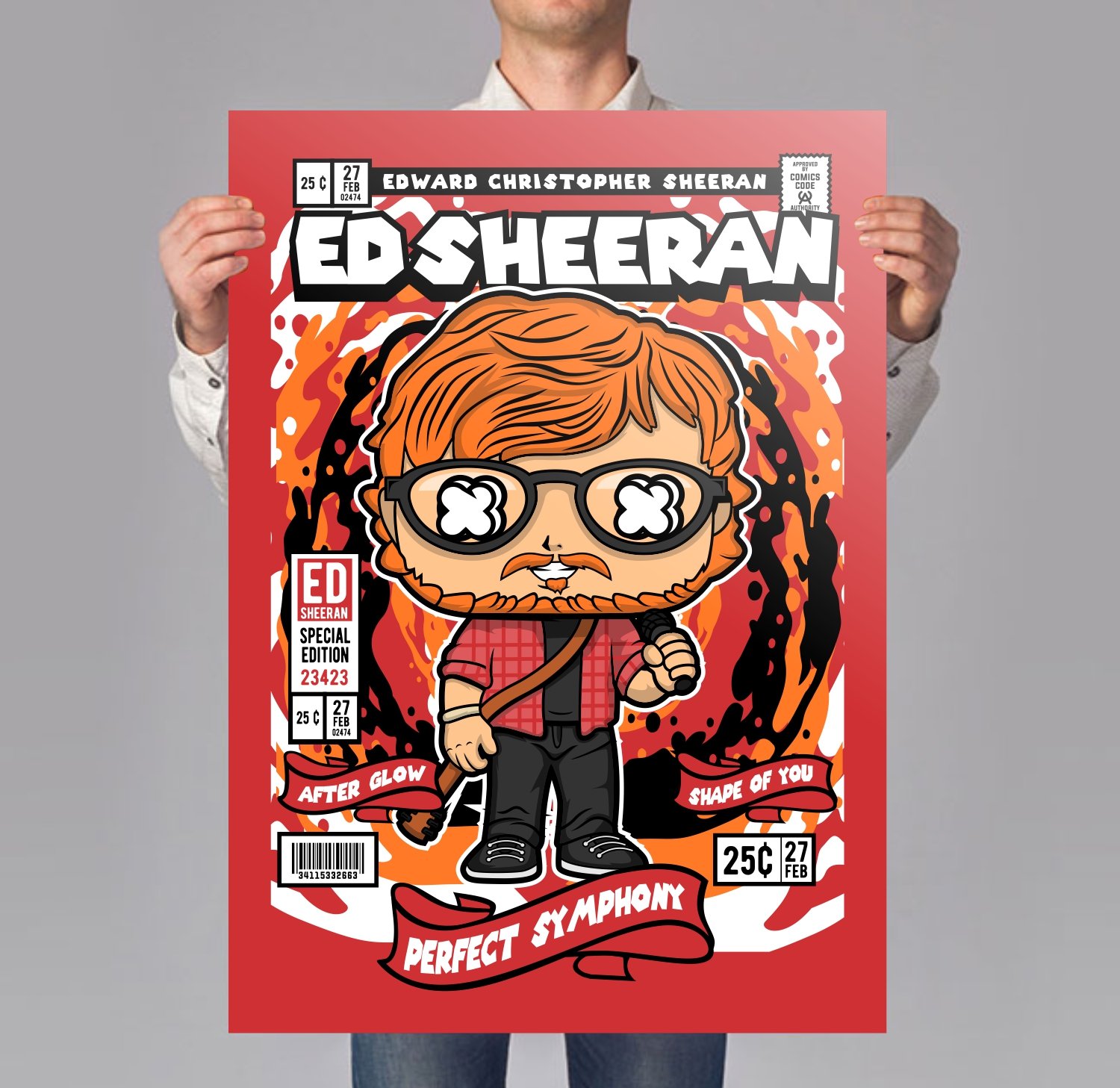 Ed Sheeran Poster