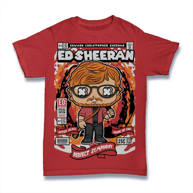 Ed Sheeran Tshirt