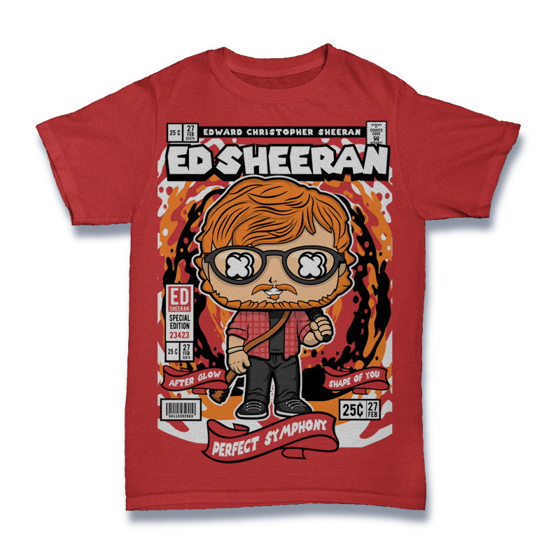Ed Sheeran Tshirt