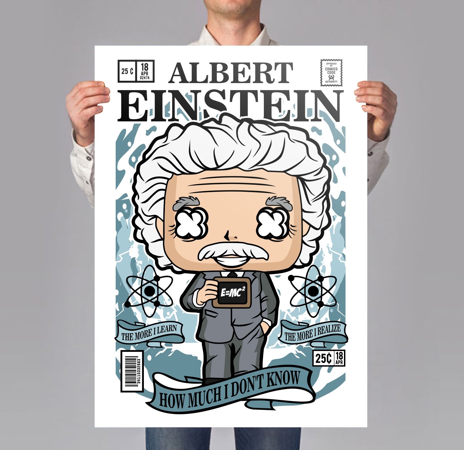 Einstein Poster