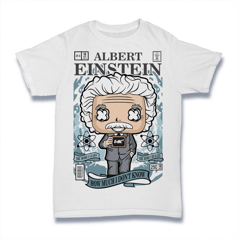 Einstein Tshirt