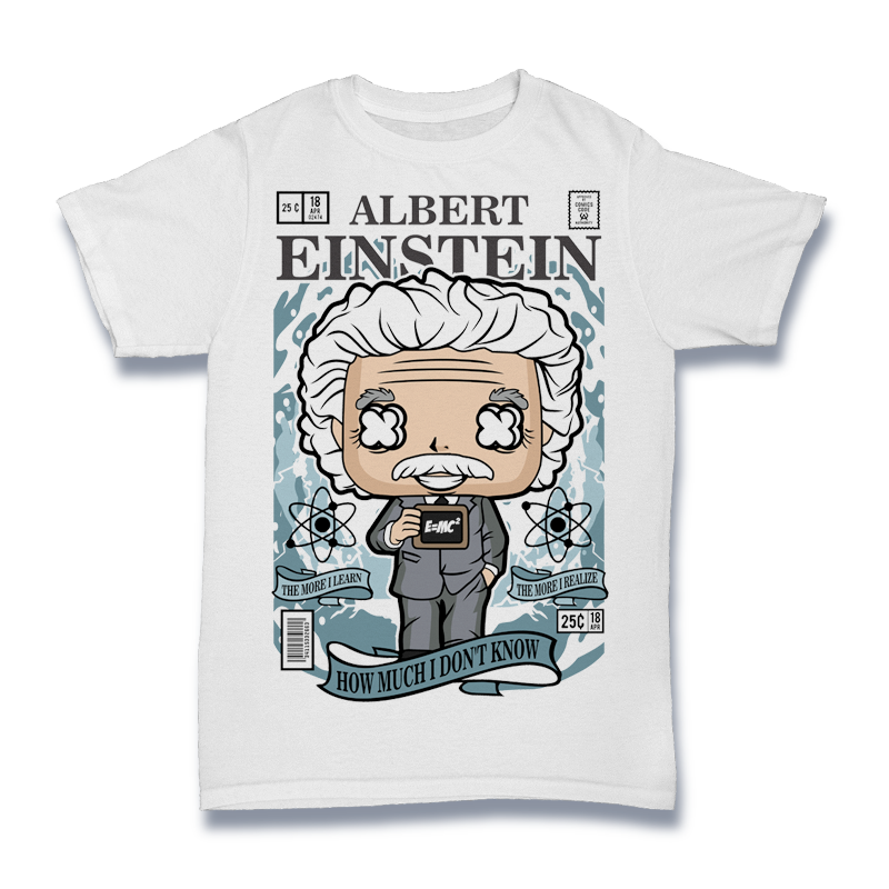 Einstein Tshirt
