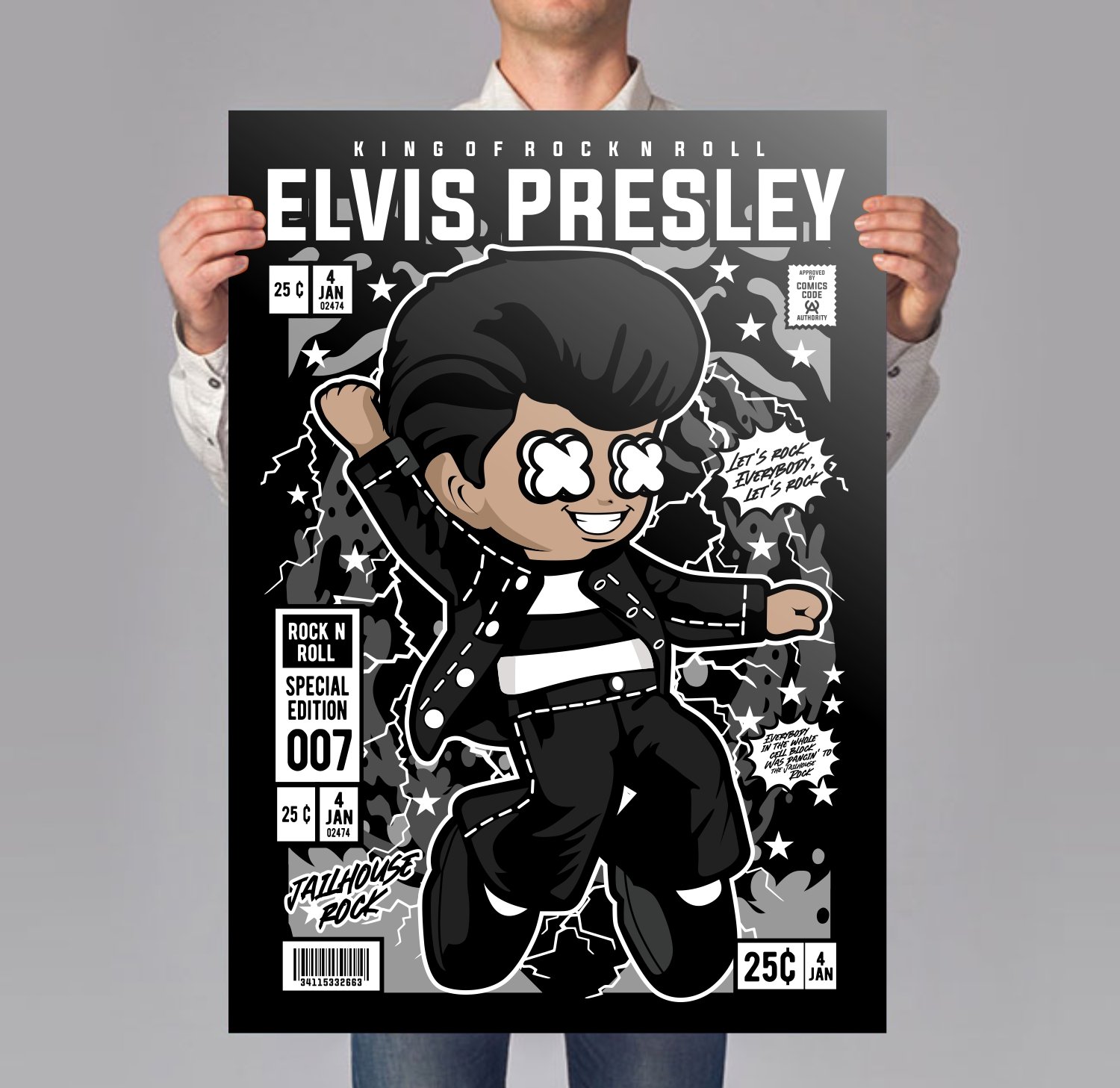 Elvis Poster