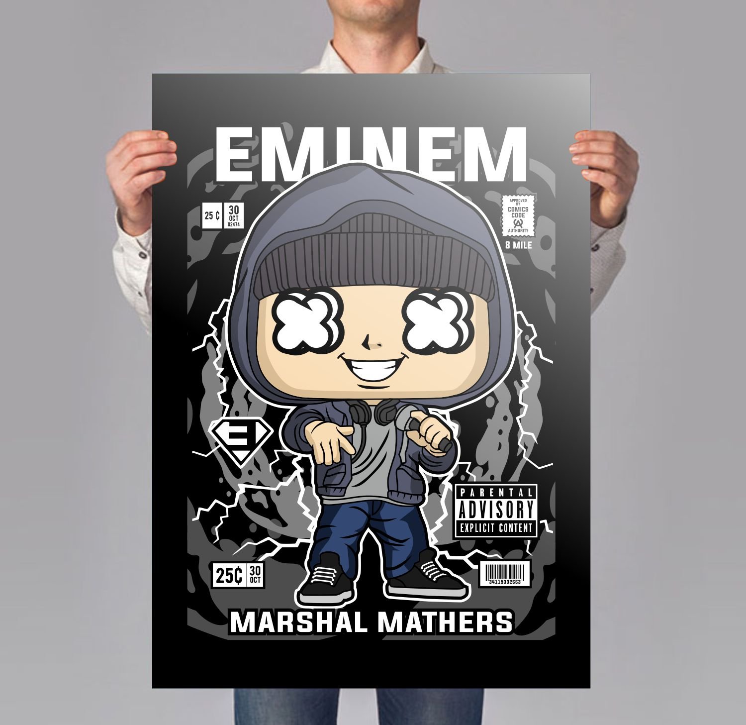 Eminem 8 Mile Poster