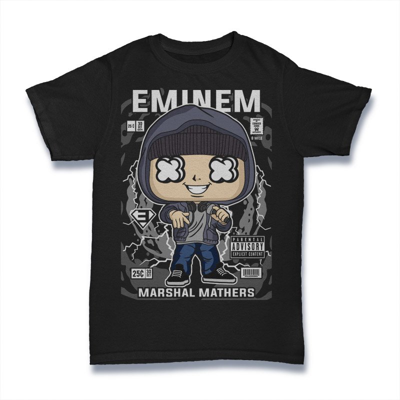 Eminem 8 Mile Tshirt