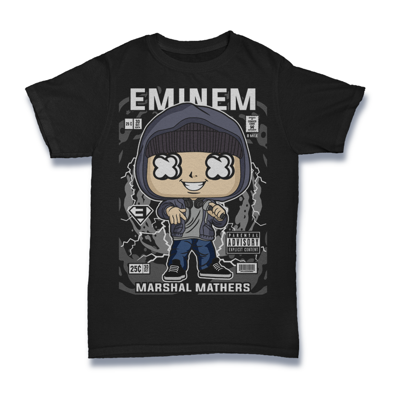 Eminem 8 Mile Tshirt