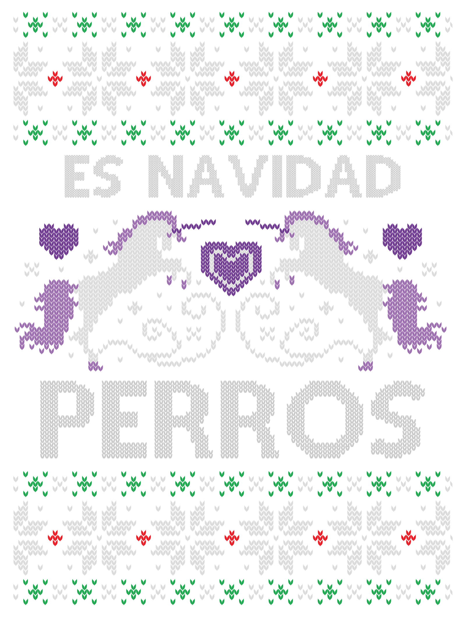 Es navidad, perros