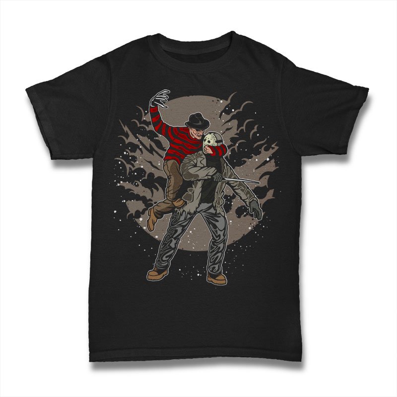 FREDDY VS JASON Tshirt