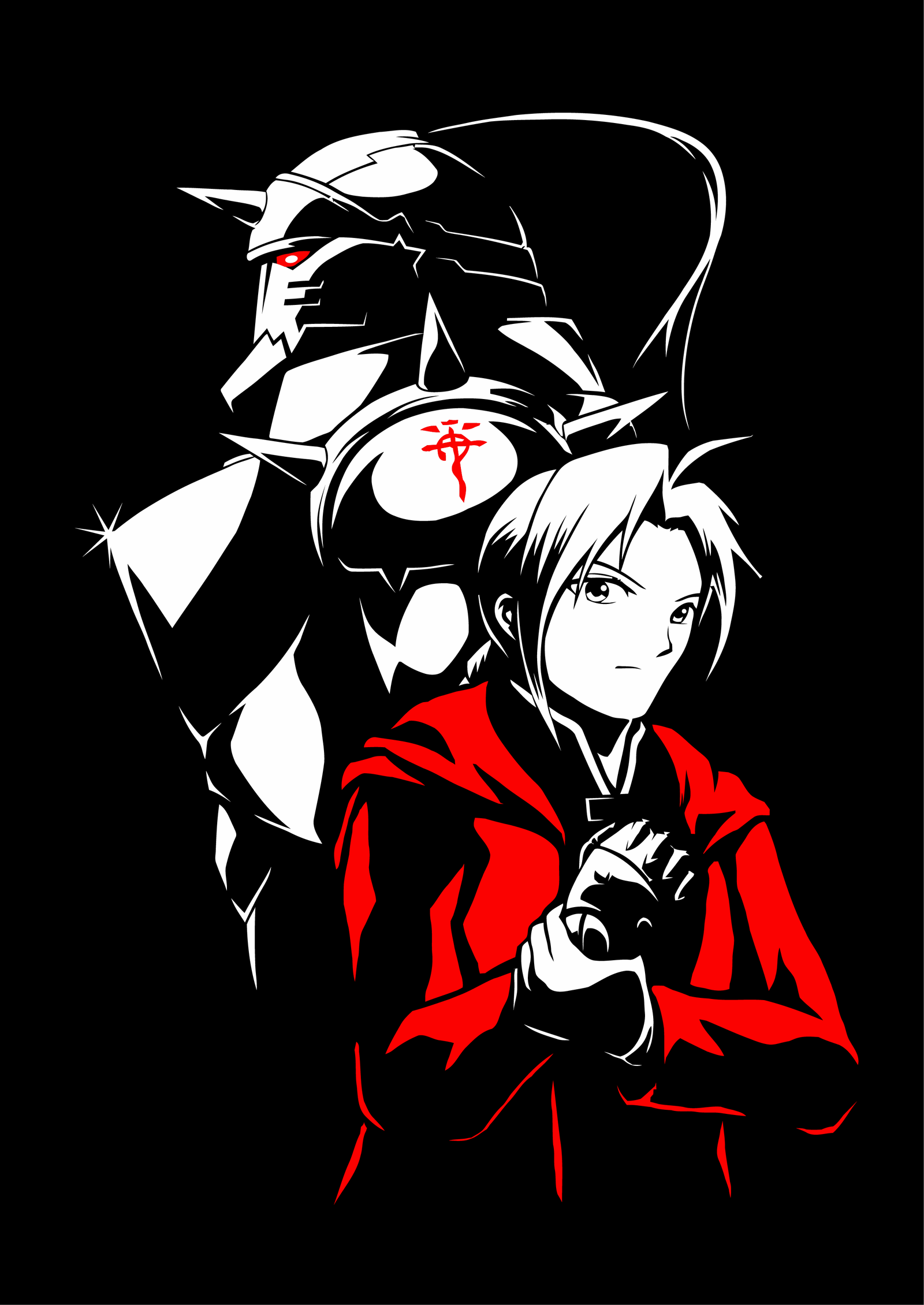 FULL METAL2 Black