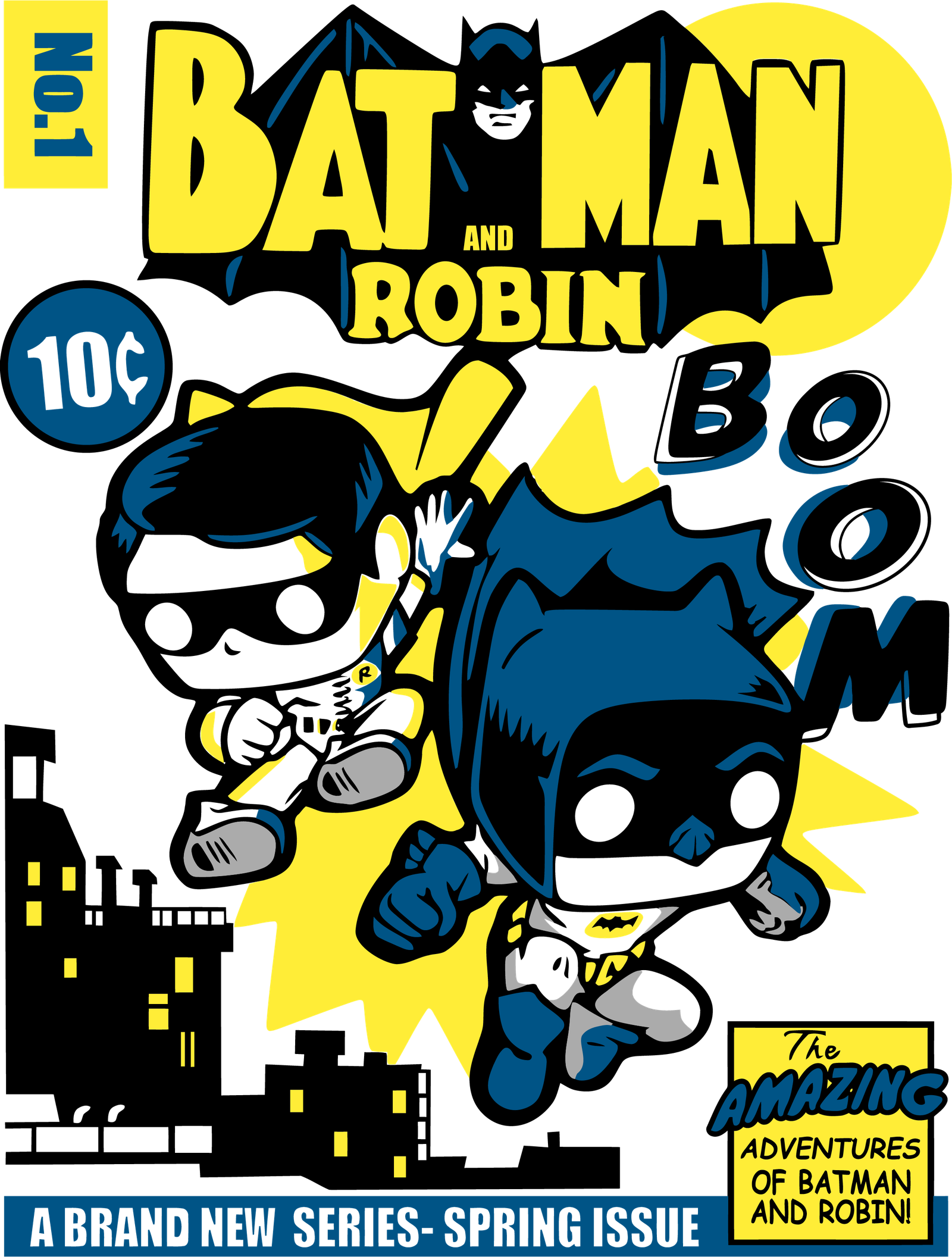 FUNKO BATMAN Y ROBIN