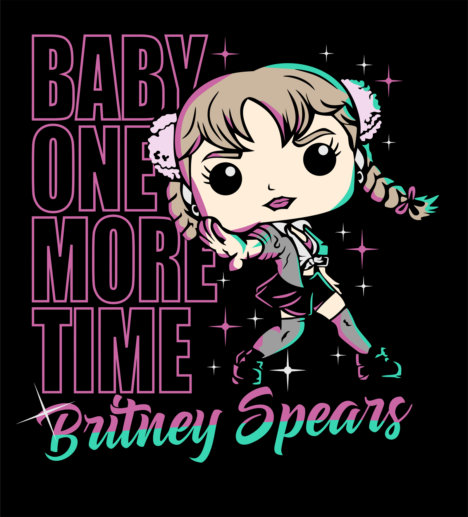 FUNKO BRITNEY BLACK
