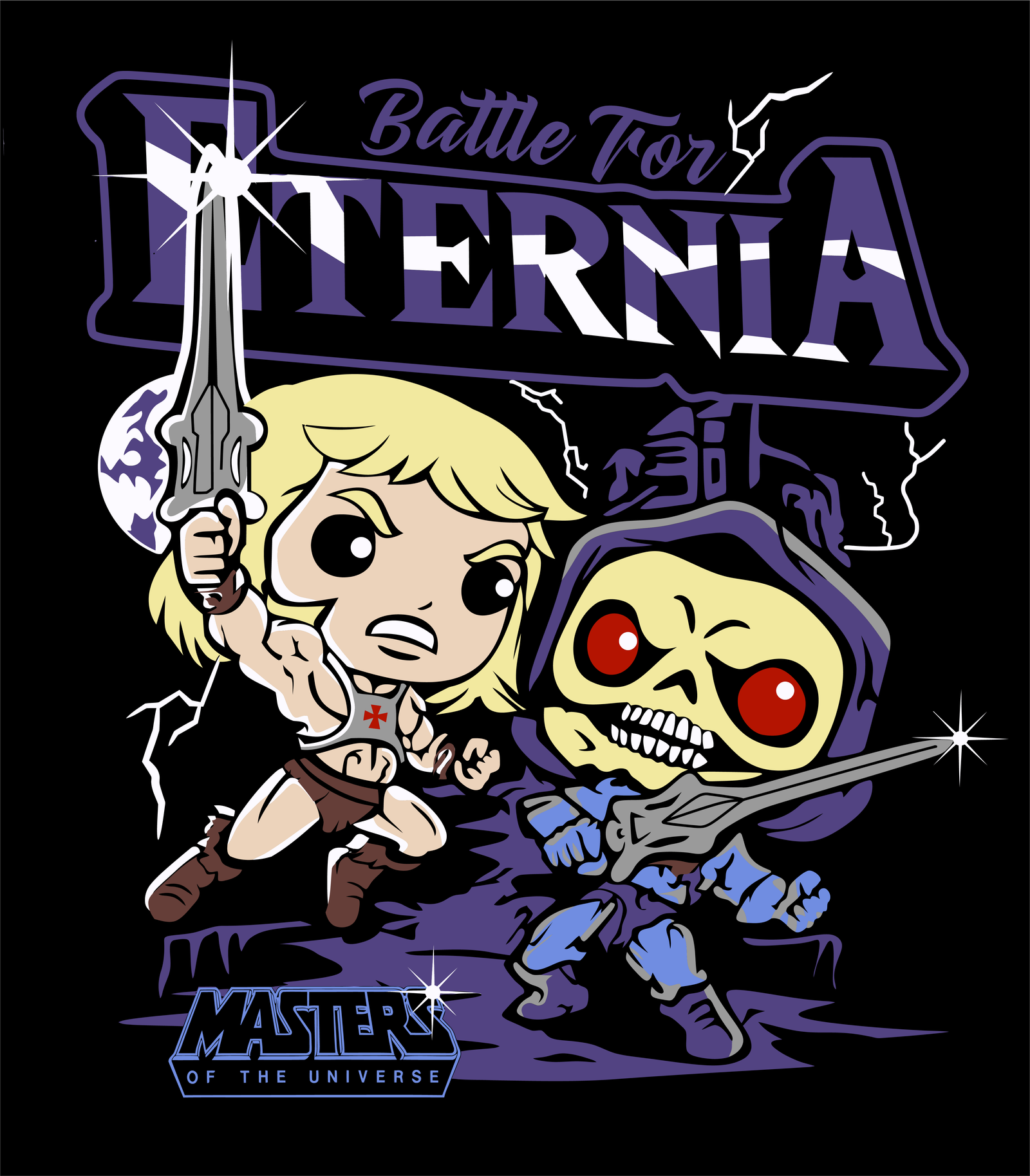 FUNKO Battle for eternia black