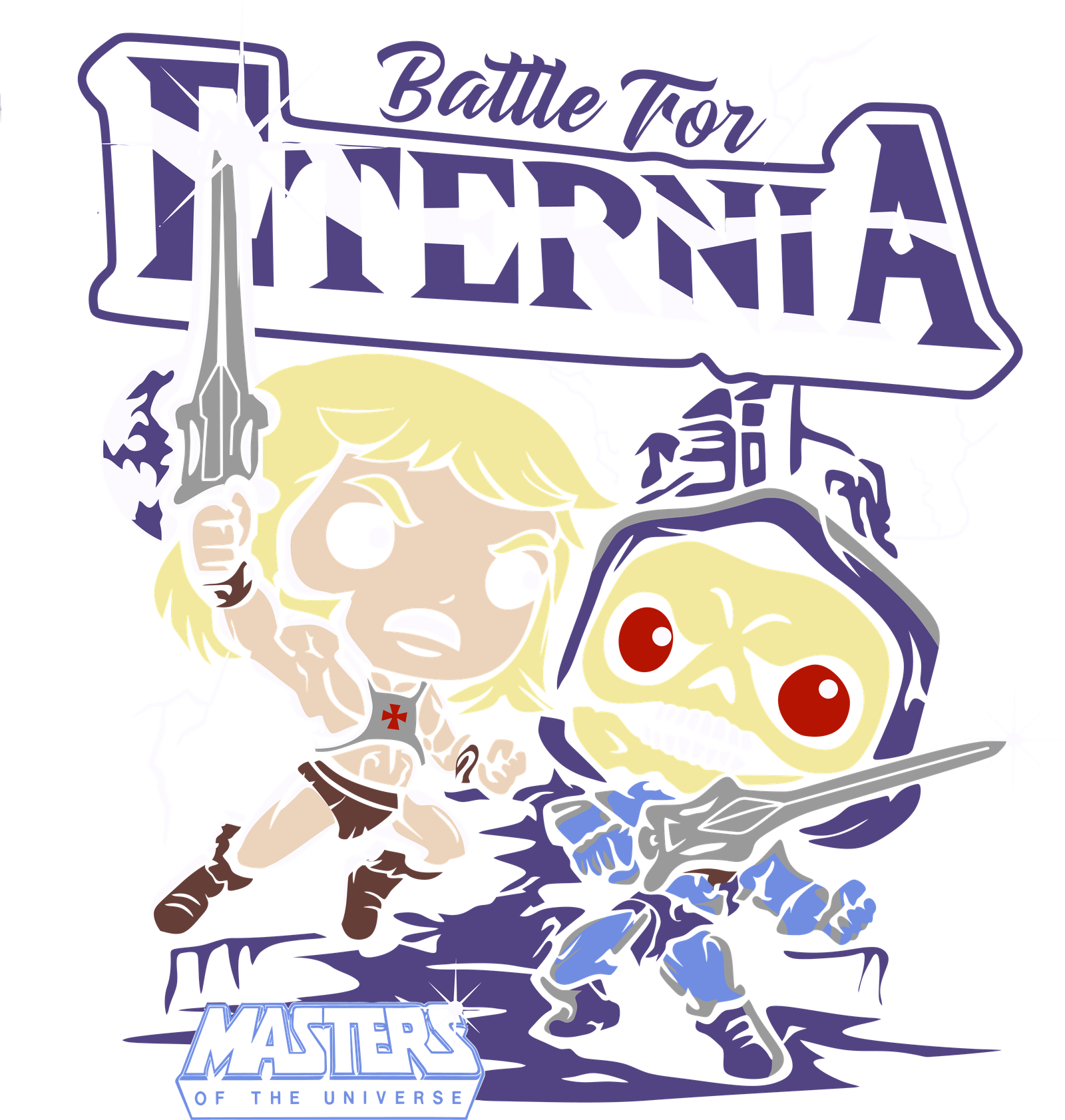 FUNKO Battle for eternia