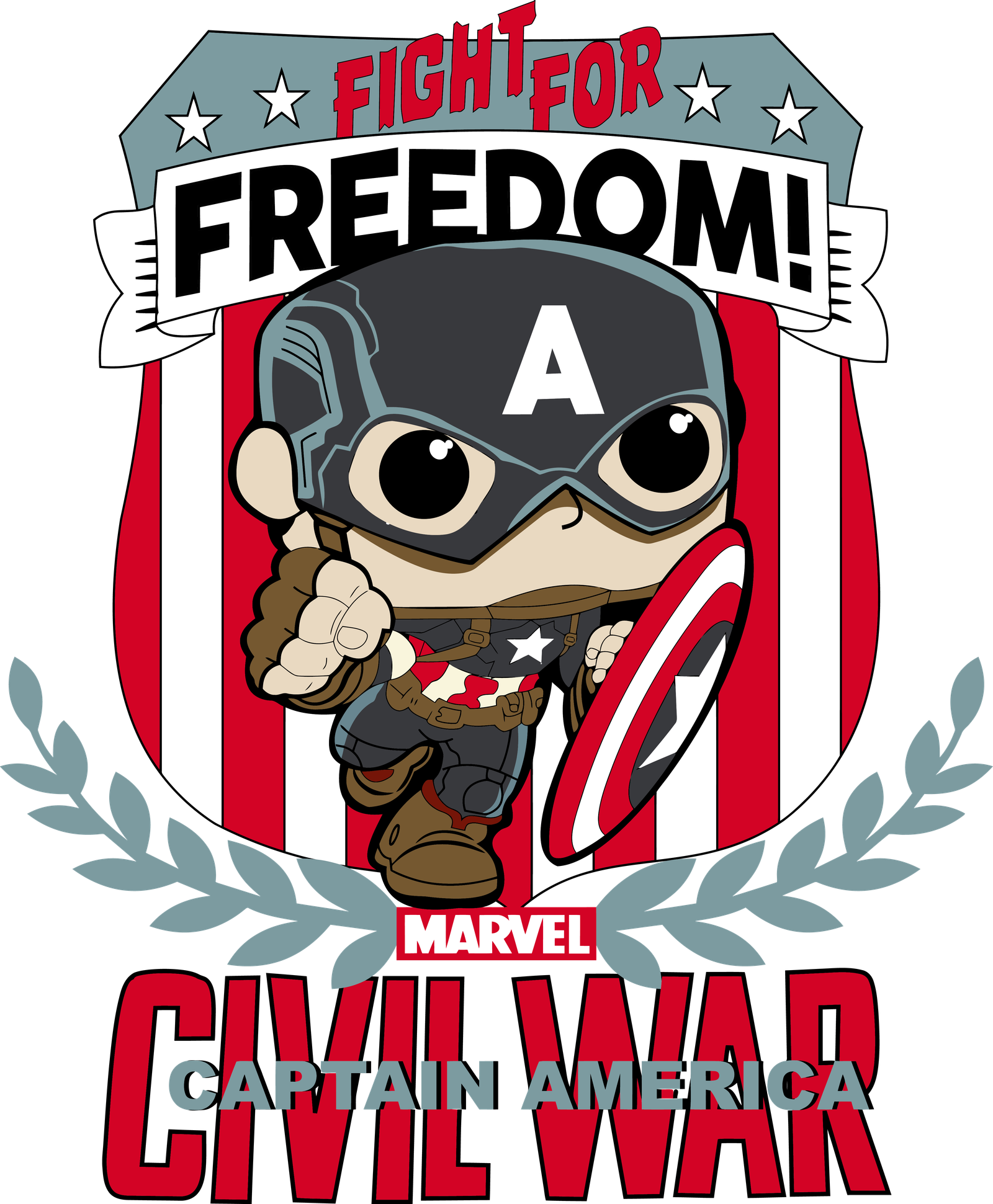 FUNKO CAPITAN AMERICA 2