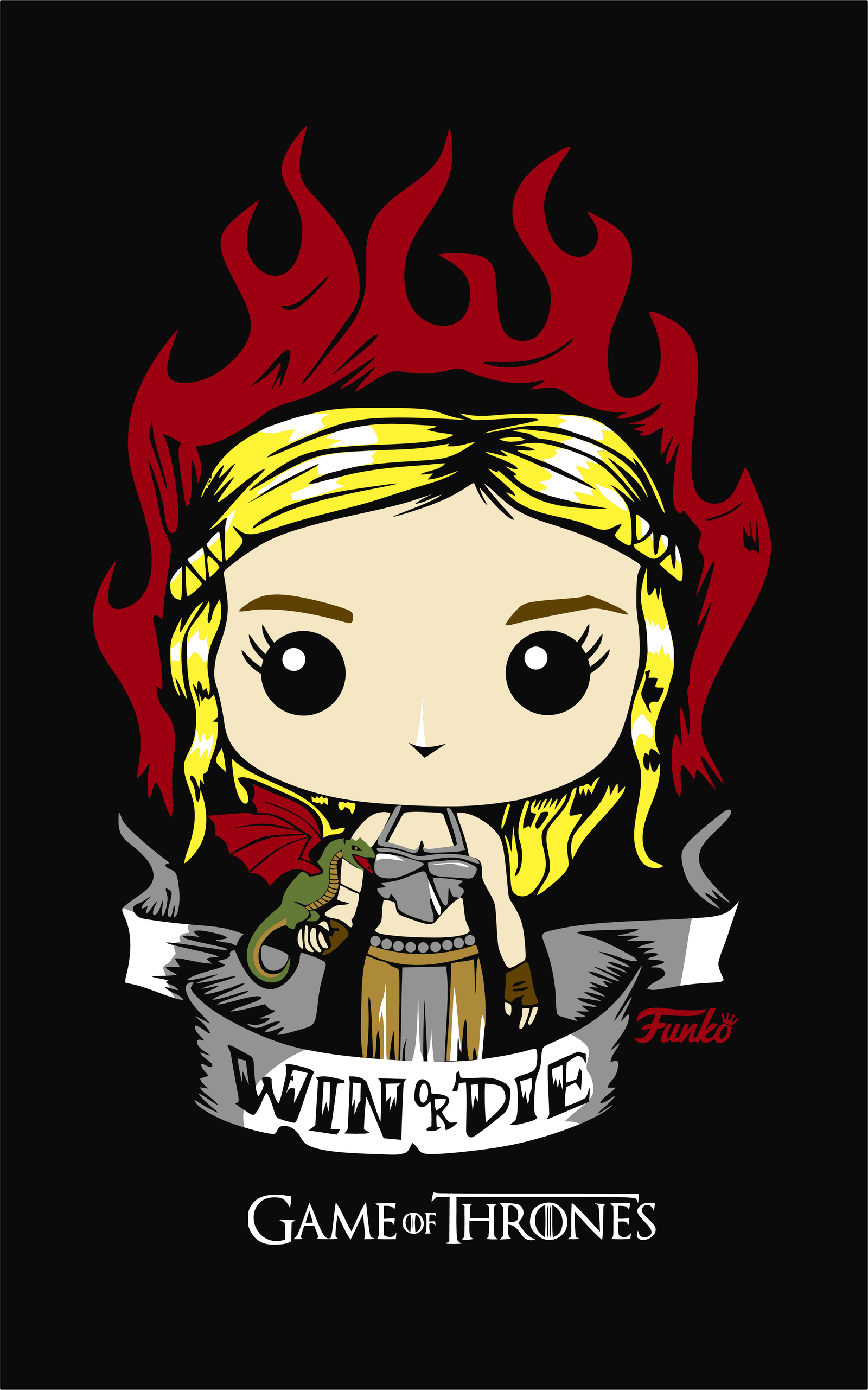 FUNKO DAENERYS 1 BLACK