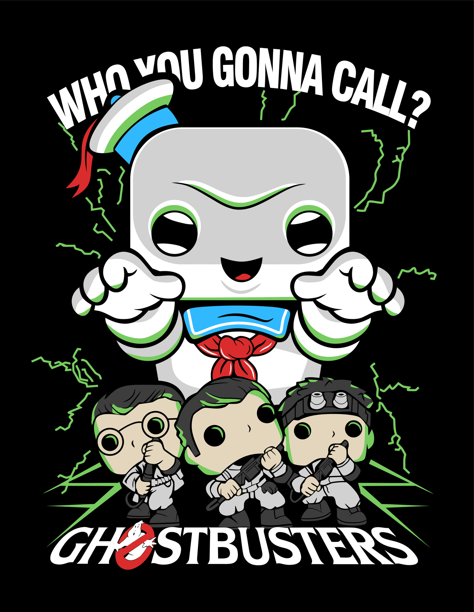 FUNKO GHOSTBUSTERS BLACK