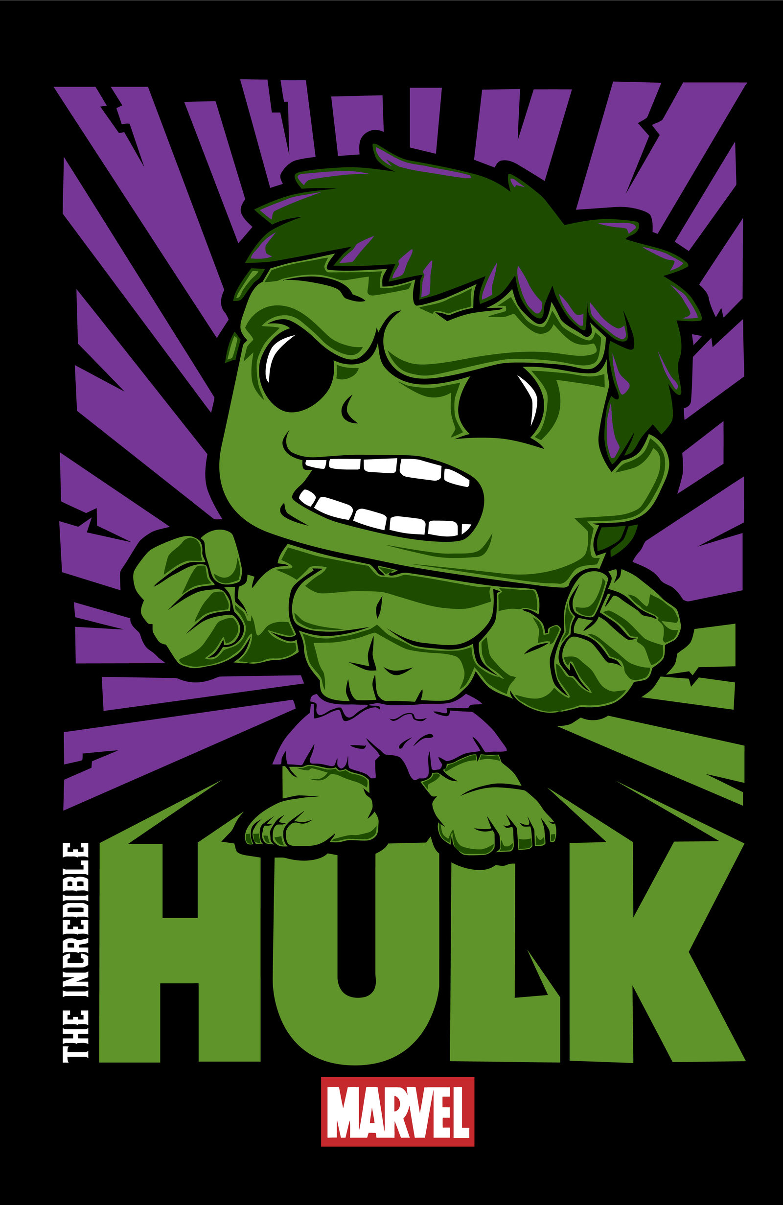 FUNKO HULK V BLACK