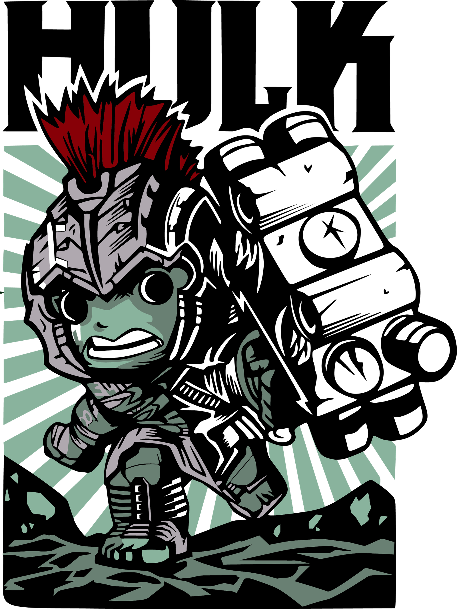 FUNKO HULK