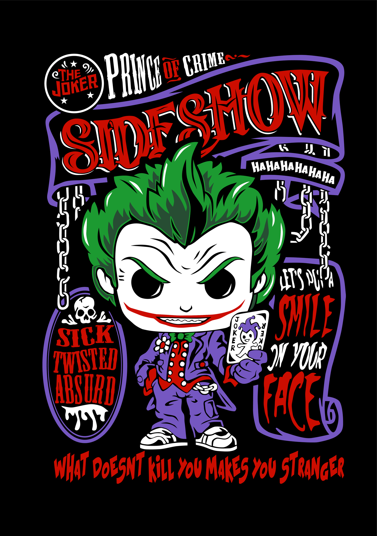 FUNKO JOKER BLACK