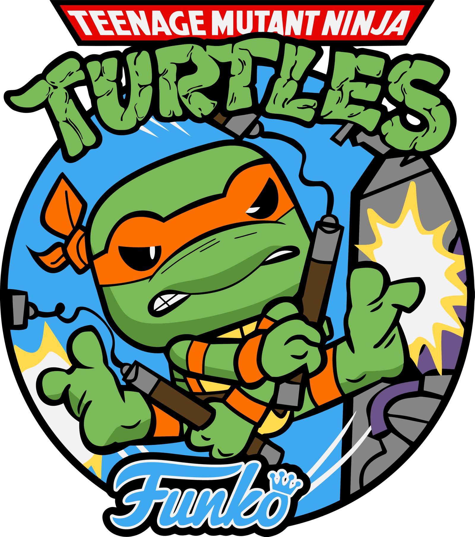 FUNKO MIGUEL ANGEL TMNT-2