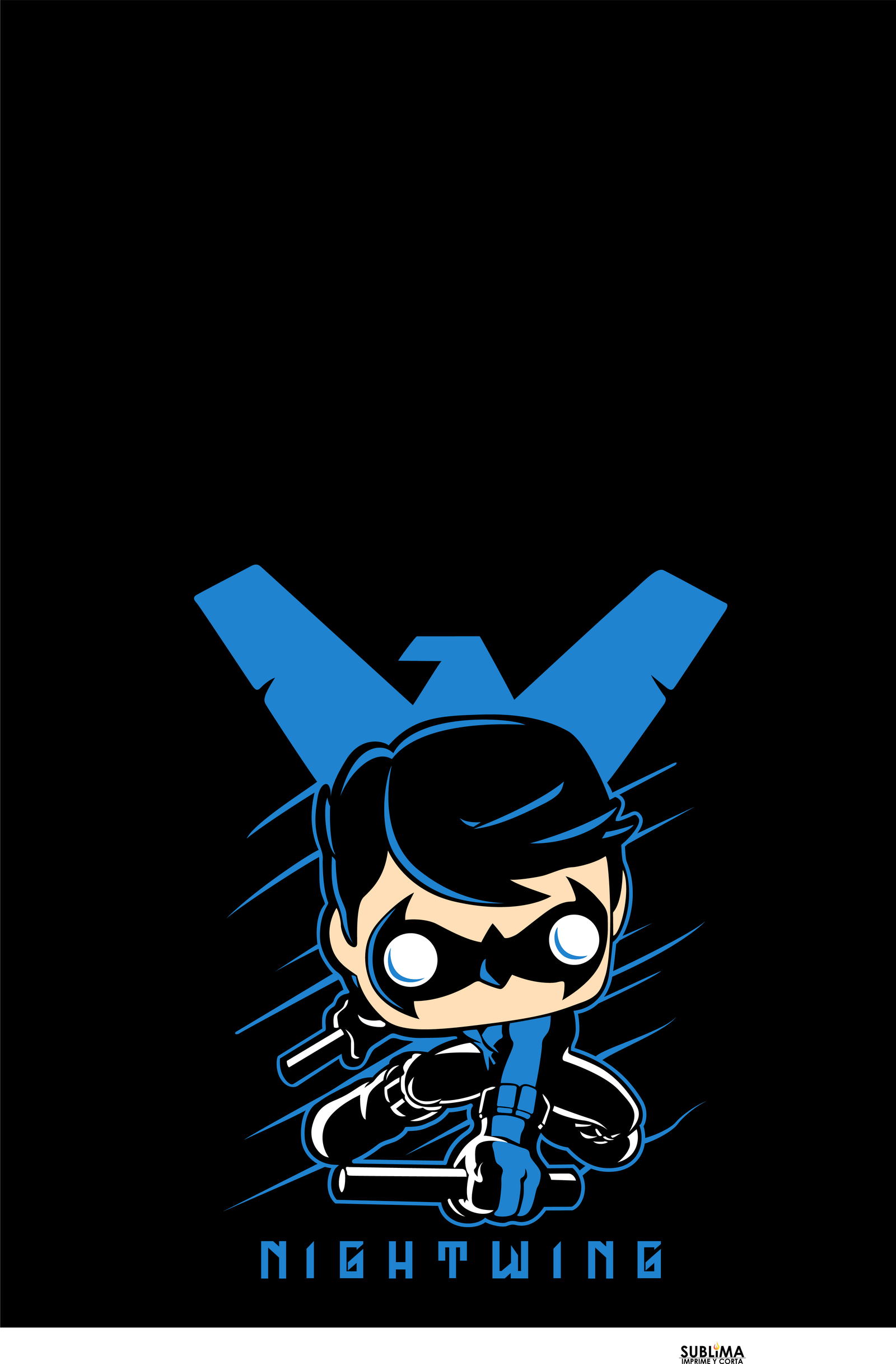 FUNKO NIGHTWING BLACK