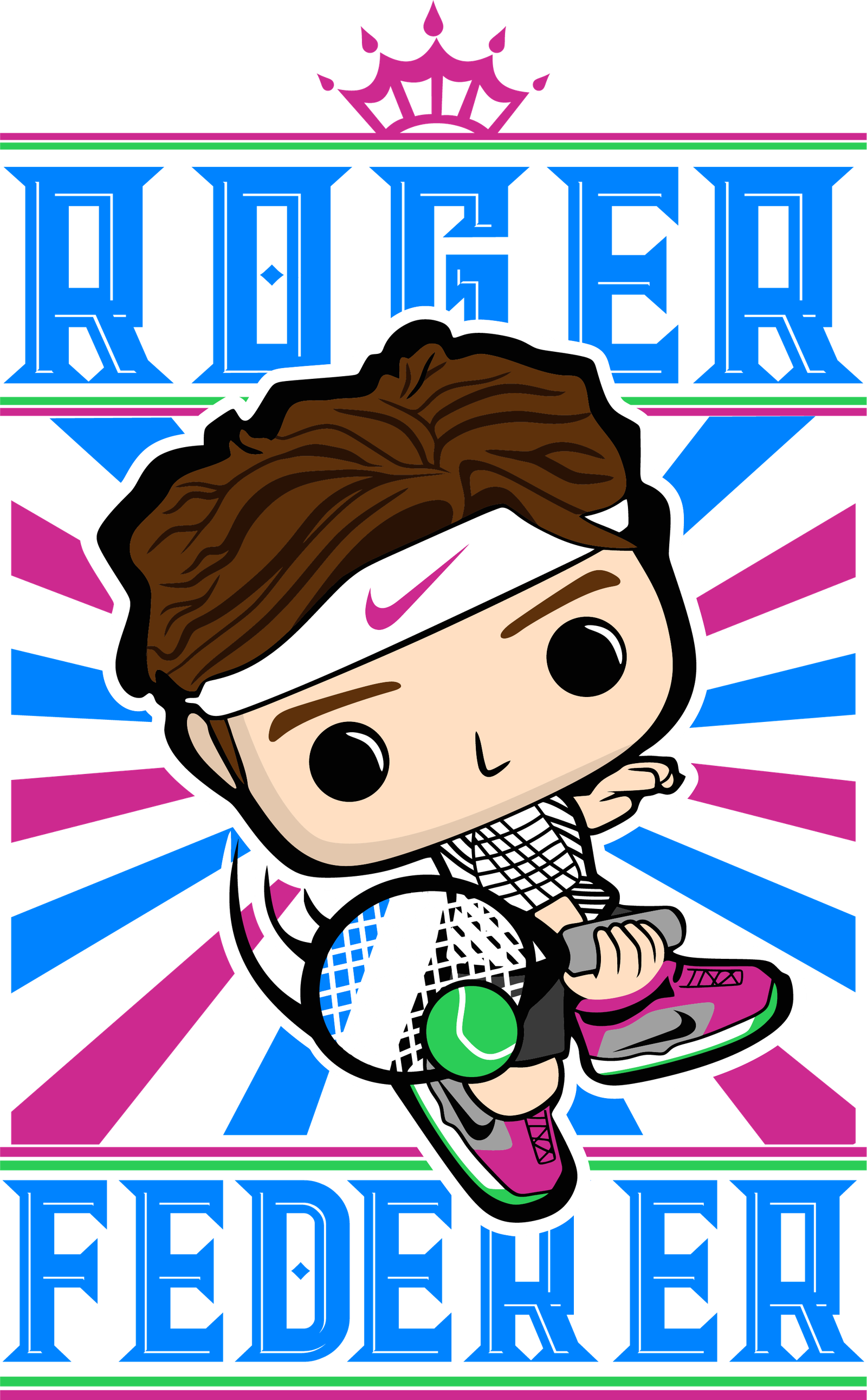 FUNKO ROGER FEDERER