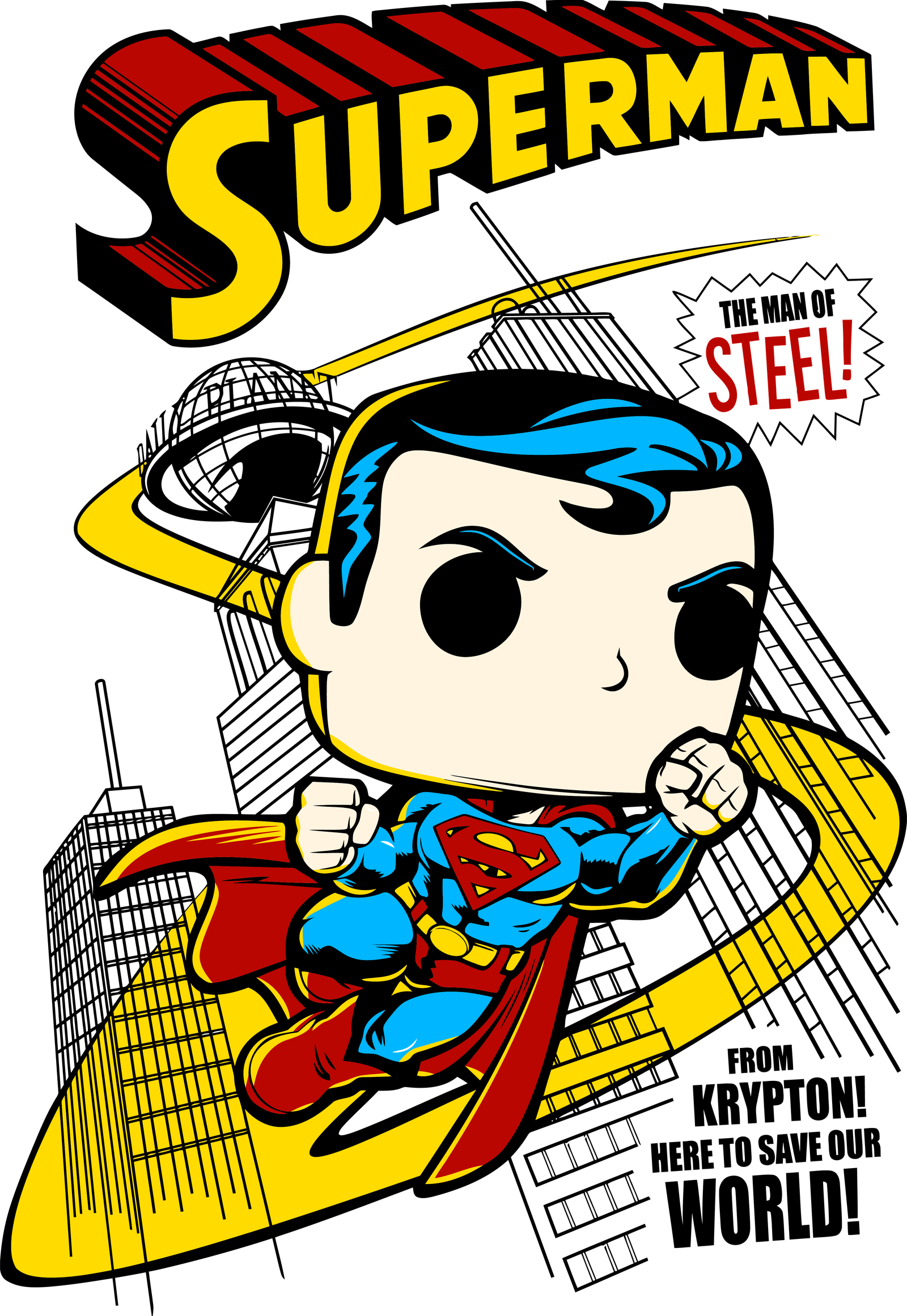 FUNKO SUPERMAN