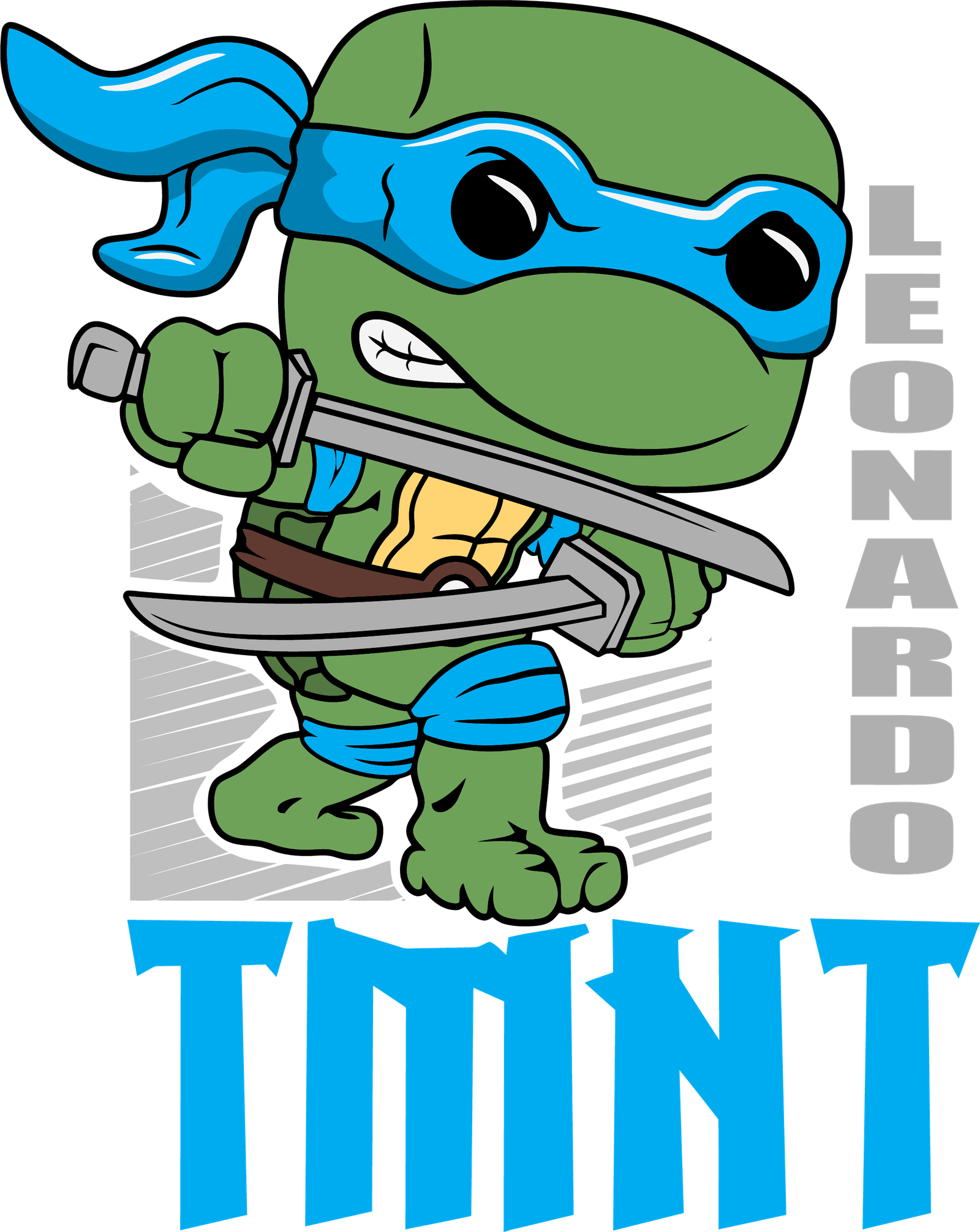 FUNKO TORTUGAS- LEONARDO
