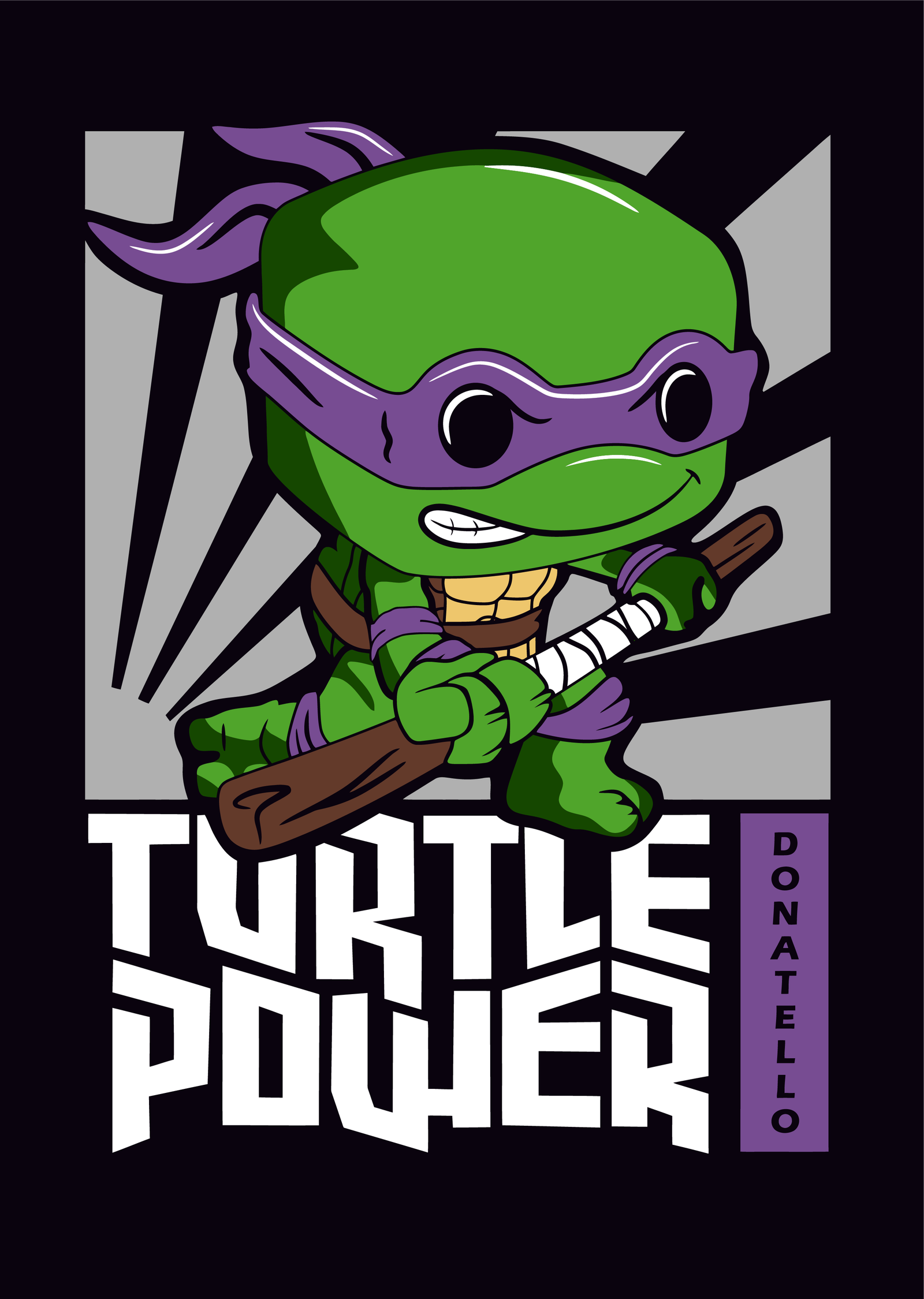 FUNKO TORTUGAS-DONATELLO BLACK