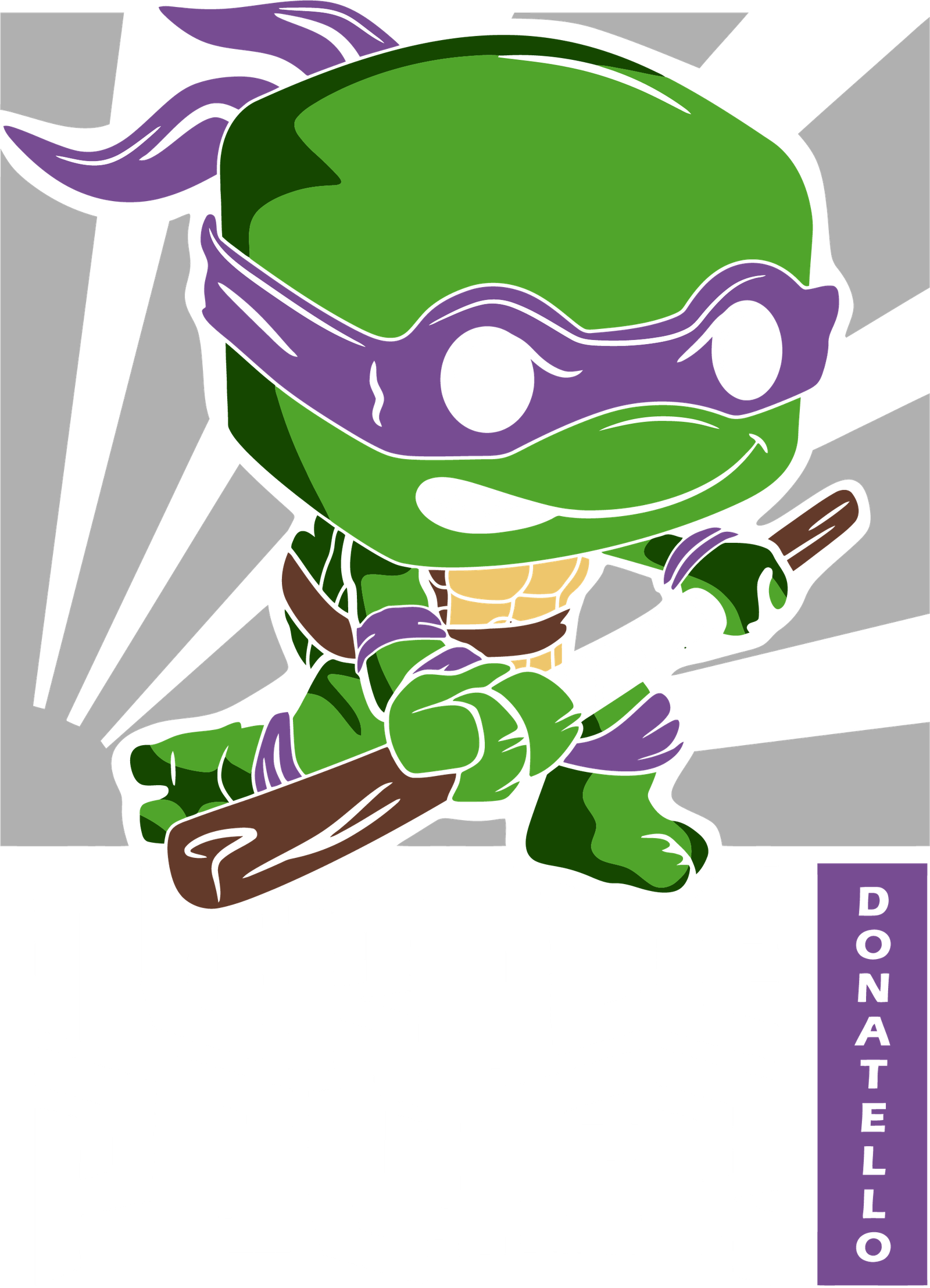 FUNKO TORTUGAS-DONATELLO