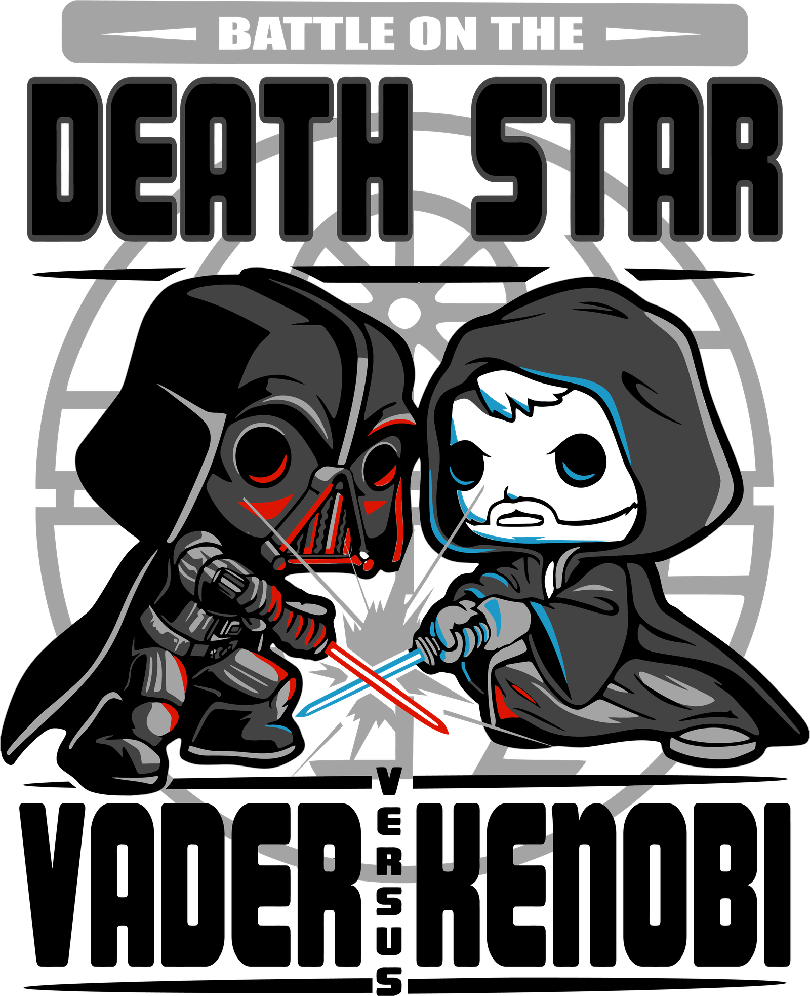 FUNKO VADER KENOBI