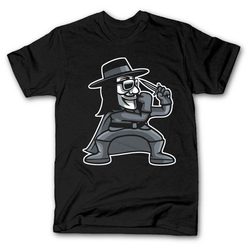 Fighting Vendetta Tshirt