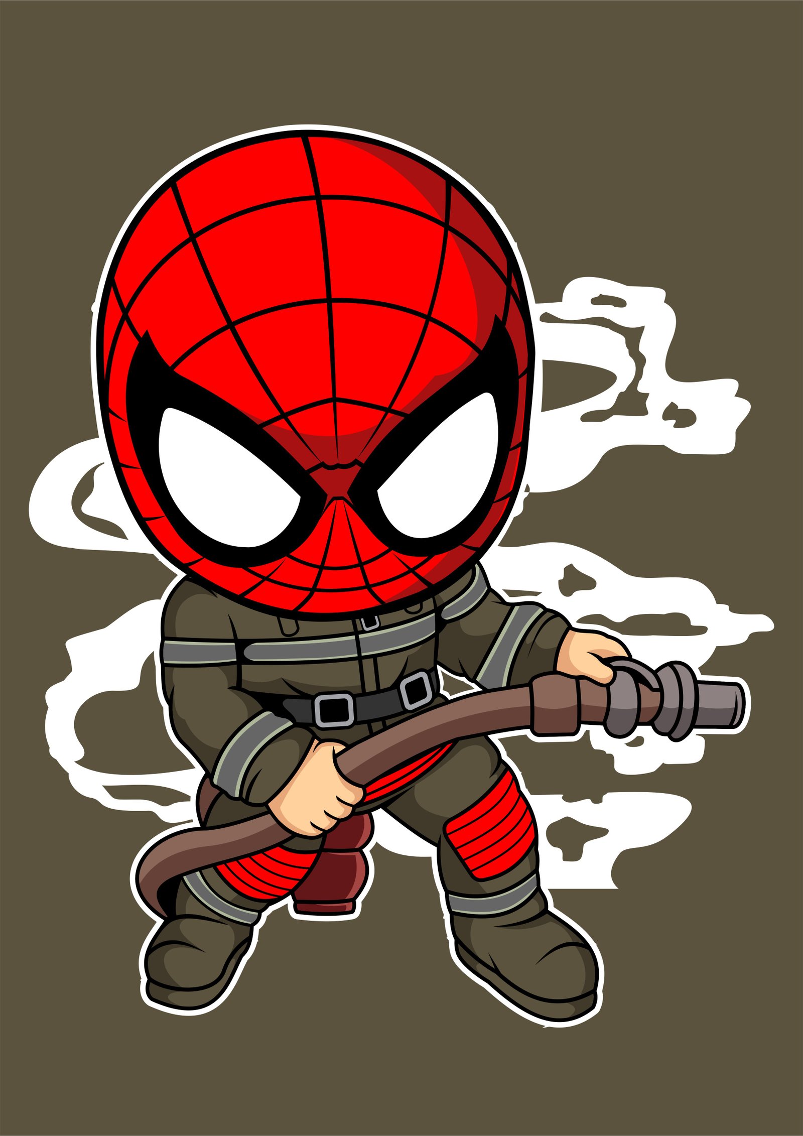 Firefighter Spidy