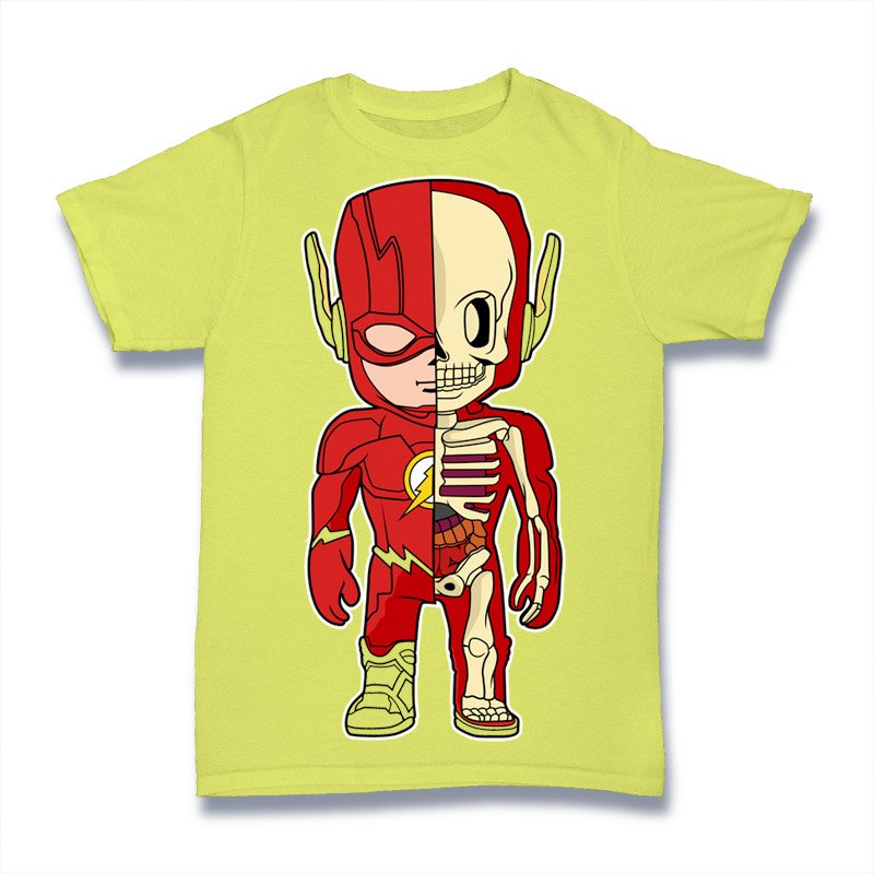Flash Skeleton Tshirt