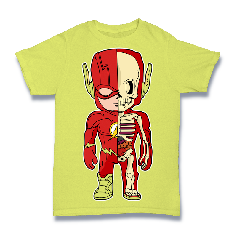Flash Skeleton Tshirt