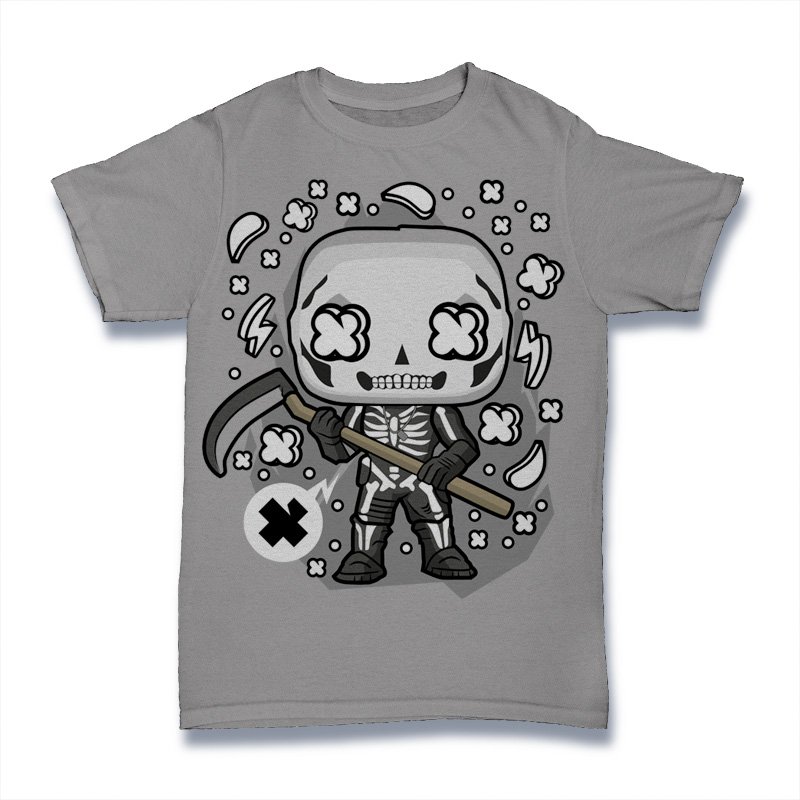 Fortnite Skeleton Tshirt