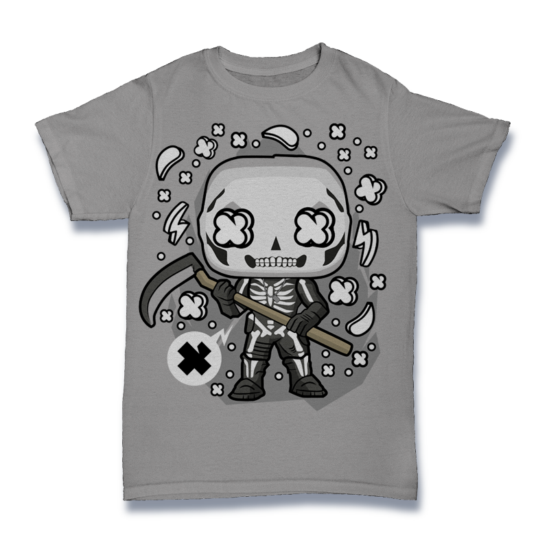 Fortnite Skeleton Tshirt