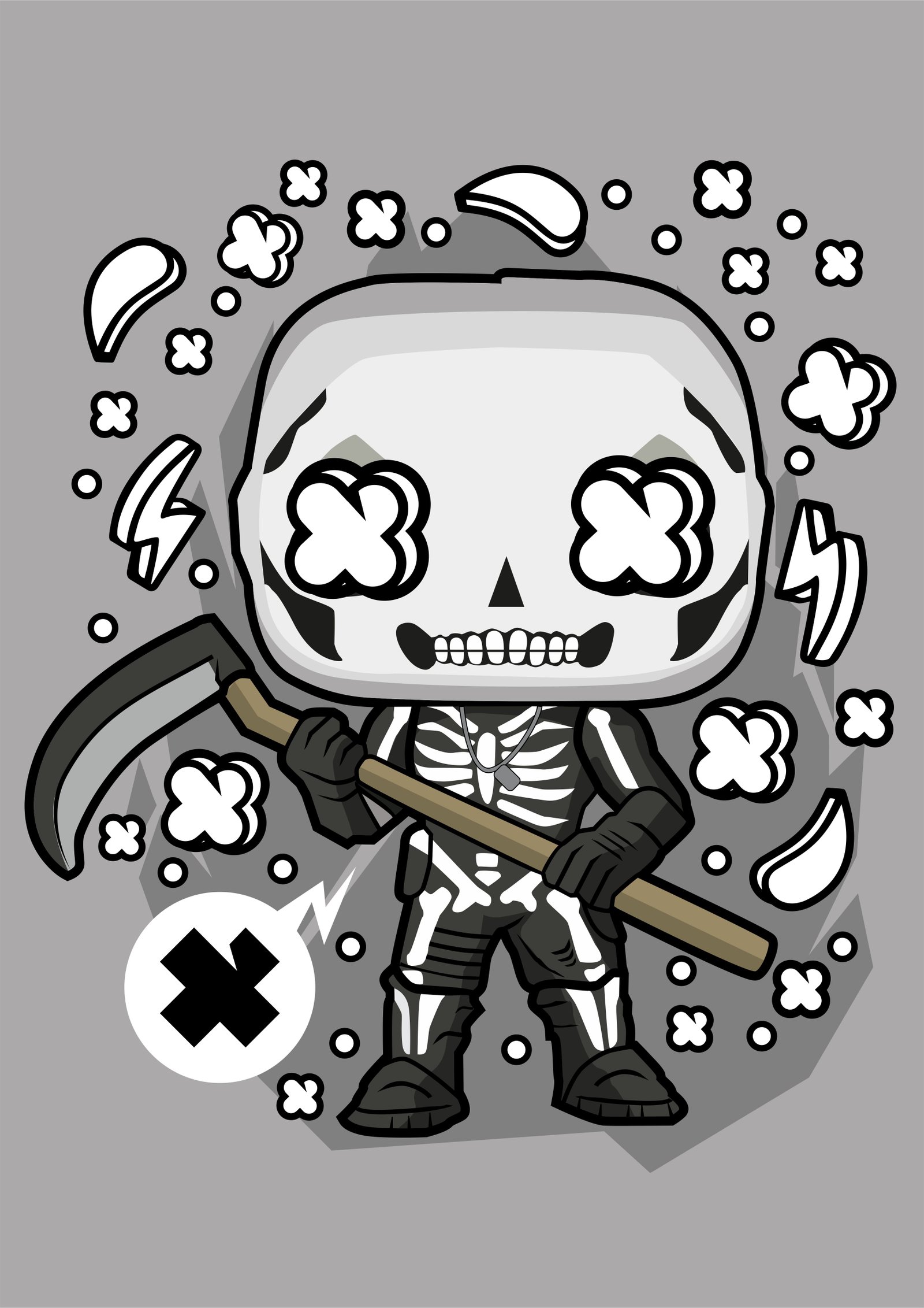 Fortnite Skeleton