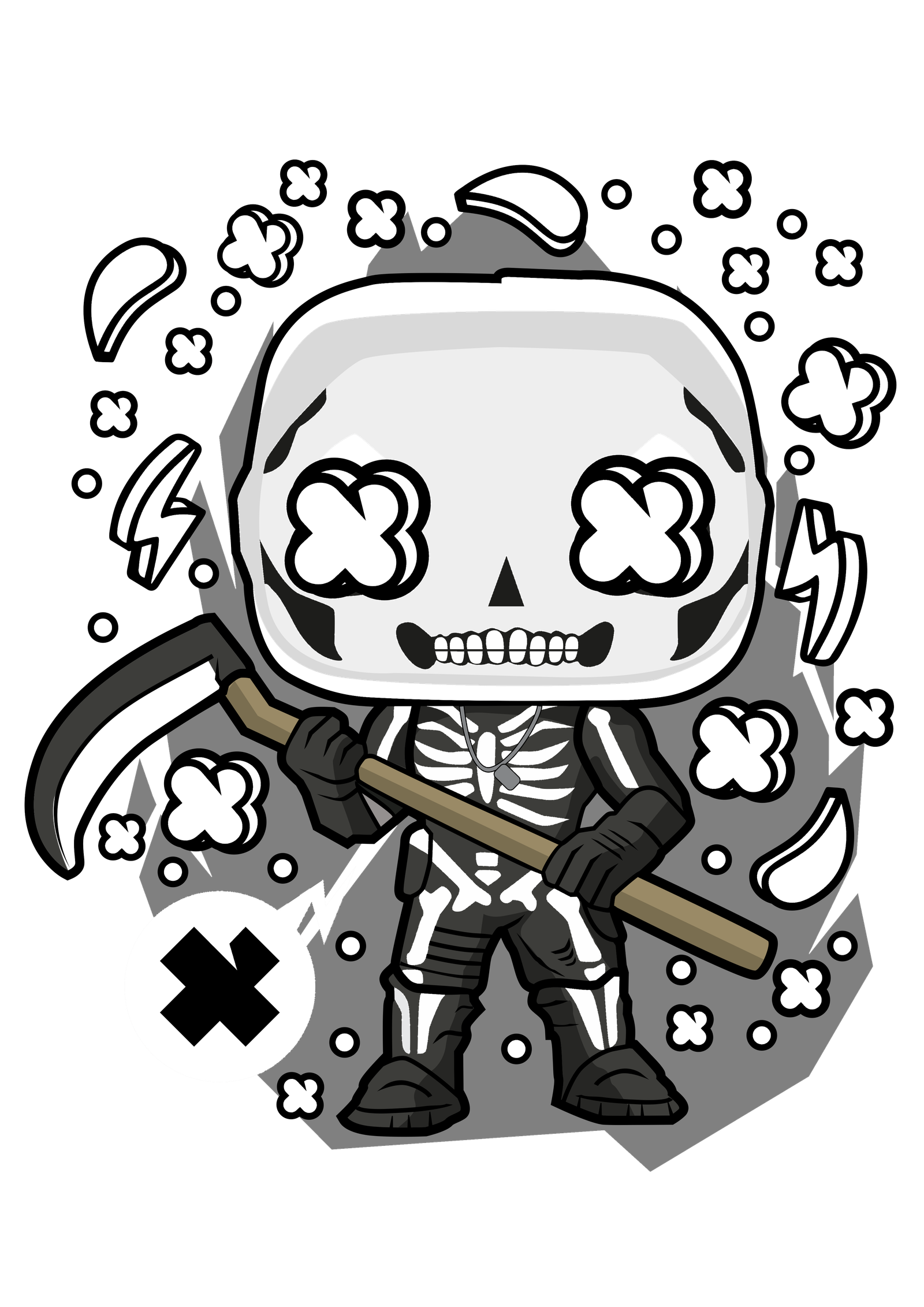 Fortnite Skeleton