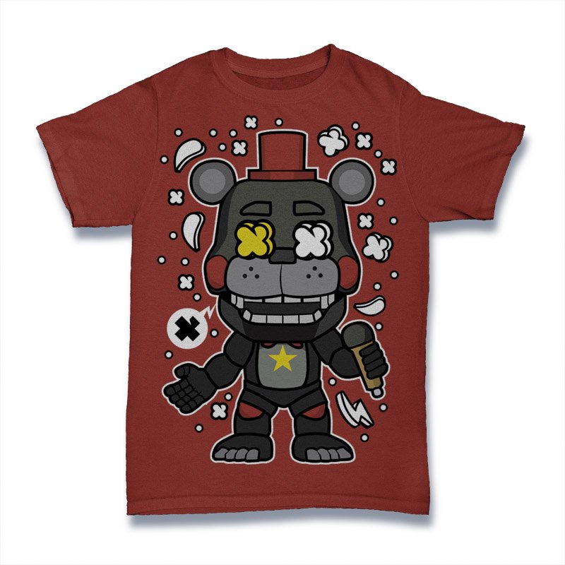 Freddy Bear Tshirt