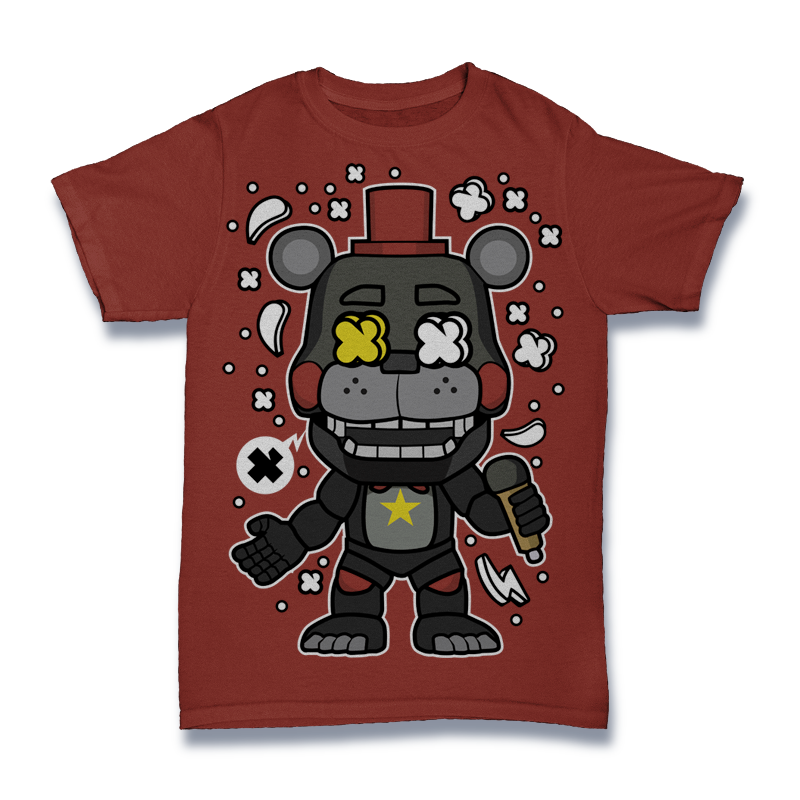 Freddy Bear Tshirt