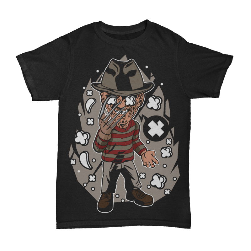 Freddy Krueger Tshirt