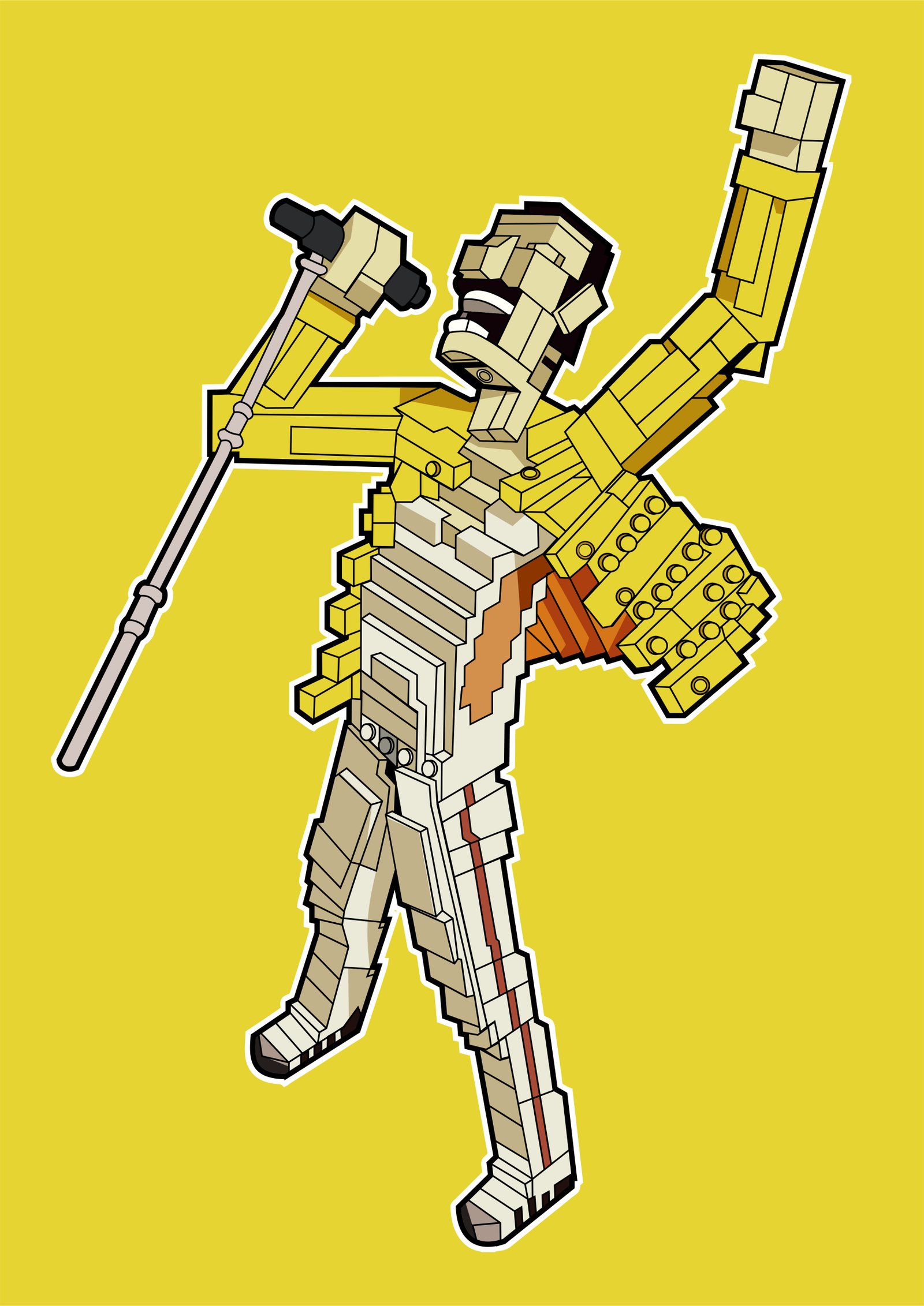 Freddy Mercuri Lego