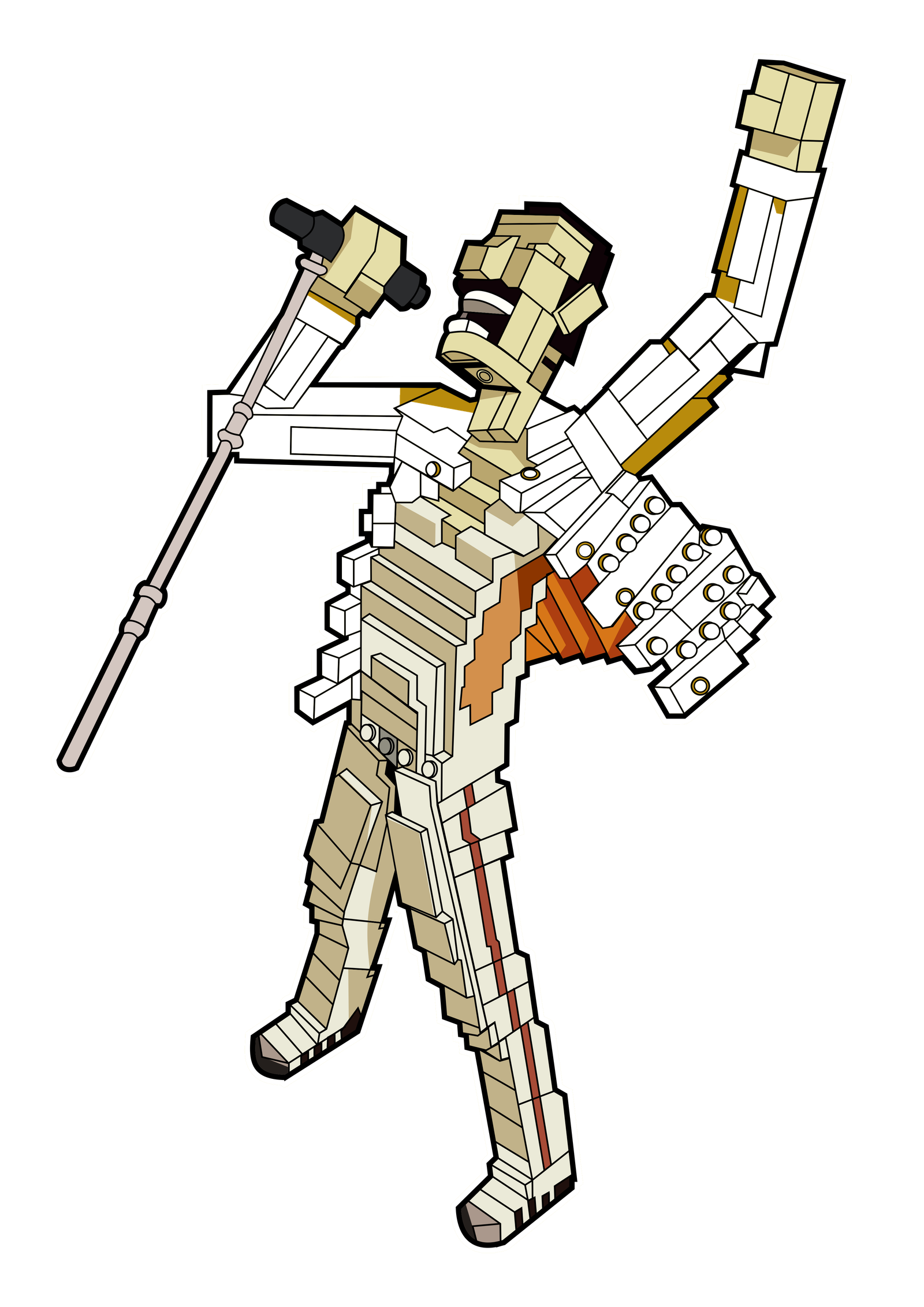 Freddy Mercuri Lego
